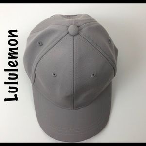 Lululemon Baller hat gray, one size NWOT